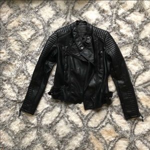 Leather Motto (Biker) Jacket 🖤